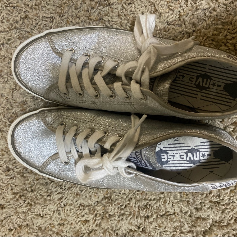 Women Sparkly Converse All Star